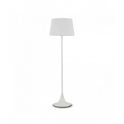 Ideal Lux Lampadaire Blanc LONDON 1 ampoule