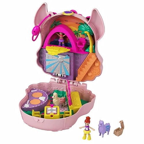 POLLY POCKET Coffret Univers Le Concert du Lama