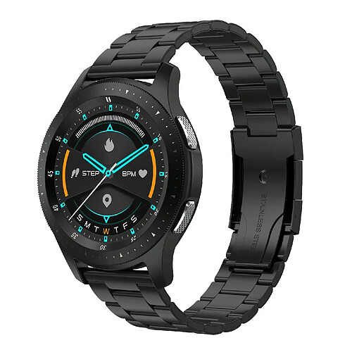 Yonis Montre Connectée IP67 Écran Tactile Appels Bluetooth