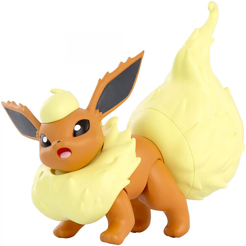 Jazwares Pokémon - Figurine Battle Pyroli 7,5 cm