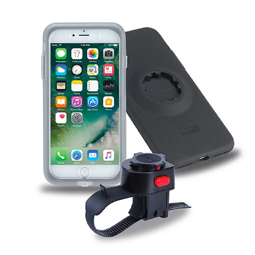 Tigra Sport Kit vélo Fitclic pour iPhone 6/6S - Noir