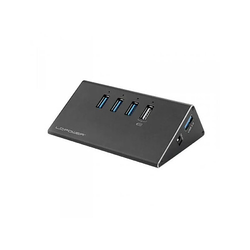 LC-POWER Hub USB3.0 3 ports Alu + alim