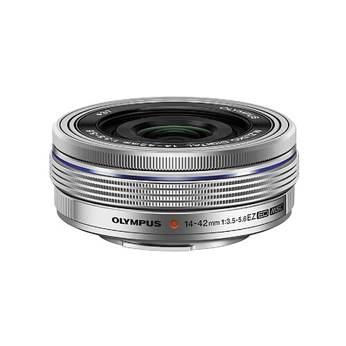 OLYMPUS Objectif M.ZUIKO 14-42 mm f/3.5-5.6 EZ Pancake Silver