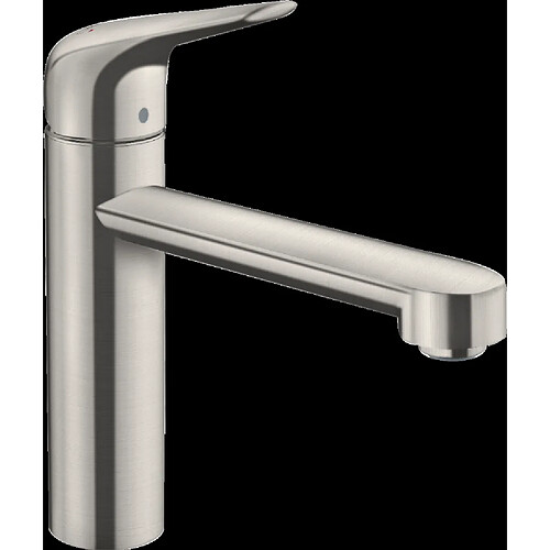 Mitigeur de cuisine HANSGROHE Focus M42 , 1 jet aspect acier inox - 71806800