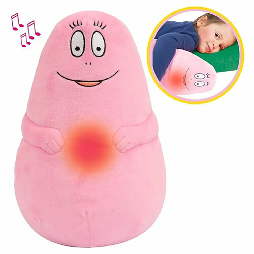 Ludendo Peluche Barbapapa berceuse