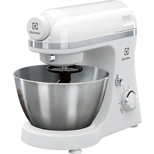 Robot pâtissier 4.1l 800w blanc - ekm3010 - ELECTROLUX