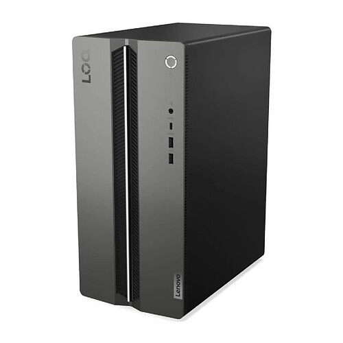 PC de Bureau Gamer LENOVO LOQ 17IRR9 - RTX 4060 Ti 8 Go - Core i5-14400F - RAM 32 Go - 1 To SSD - Sans Windows