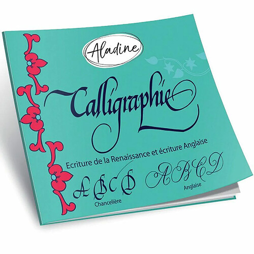 AladinE Cahier de calligraphie anglaise