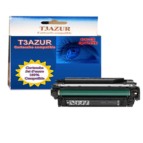 T3AZUR - Toner générique HP Color LaserJet CM 4540 MFP, CE264X, HP CE264X