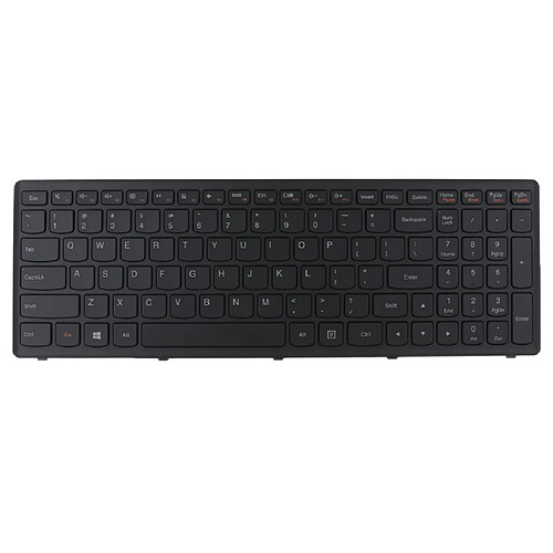 Clavier US UK Anglais Clavier Bluetooth Filaire