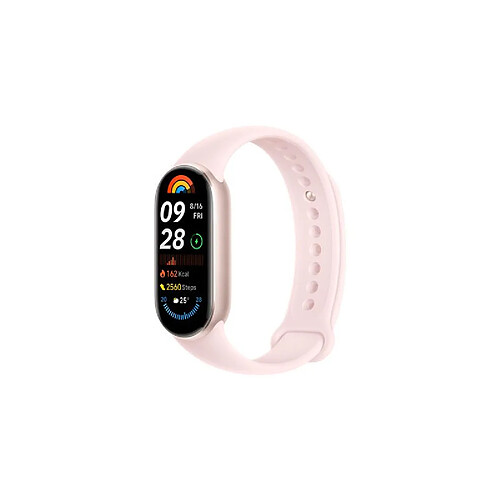 Bracelet connecté Xiaomi Mi Smart Band 9 Rose poudré