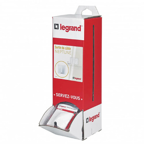 Legrand Box sorties de câbles Neptune