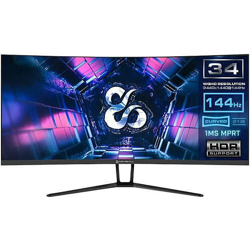 Écran Newskill IC34W4-V 144 Hz 34"