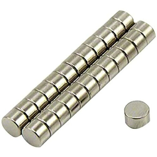 Magnet Expert 5 mm de diamètre x 3 mm d'épaisseur N35 Néodyme Aimant - 0.48 kg Pull (paquet de 50)