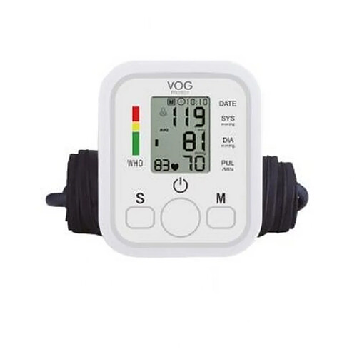 VOG Protect VP Santé Tensiomètre Digital sur Bras Blanc