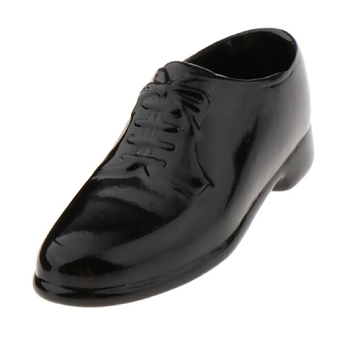 Chaussures En Cuir PU Pour Hommes à L'échelle 1/6 Pour 12 "modèle De Corps De Figure Masculine Tête Ronde