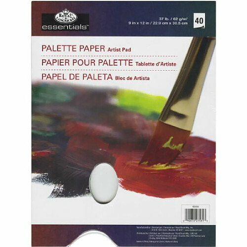 Royal & Langnickel RD358 Bloc d'artiste papier Palette