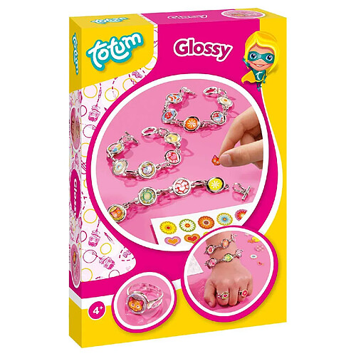 ToTum Kit créatif bracelets Creativity A5 : Glossy