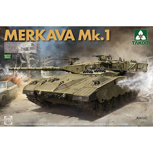 Takom Maquette Char Merkava Mk.1