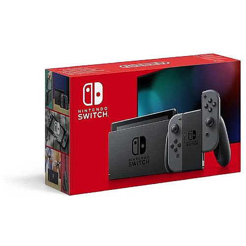 Nintendo Switch 2019 + Joy-Con Gris