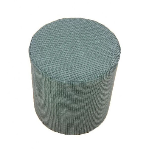 Housse Extensible Pouf Protecteur De Meubles Canapé Rond Housse De Canapé Vert