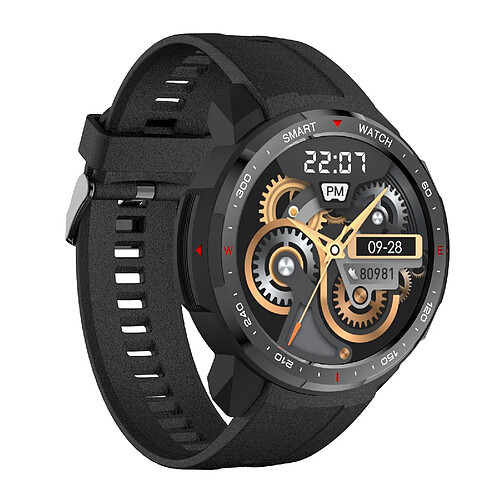 Yonis Montre Connectée 1.28' TFT Bluetooth Appel 8G Etanche IP67