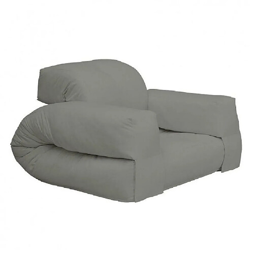 Inside 75 Fauteuil futon standard convertible HIPPO CHAIR couleur gris