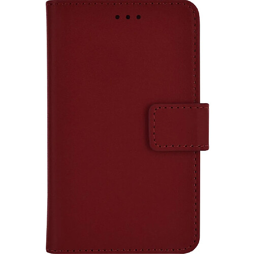 BIGBEN Etui folio universel bordeaux taille XS