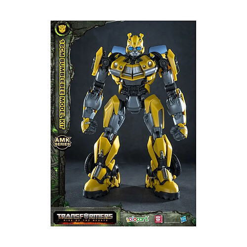 Yolopark Transformers : Rise of the Beasts - Figurine Plastic Model Kit AMK Series Bumblebee 16 cm