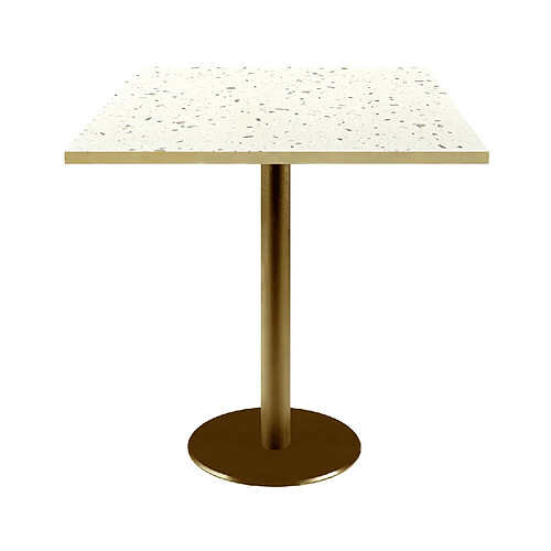 Restootab Table 70x70cm Rome bistrot terrazzo