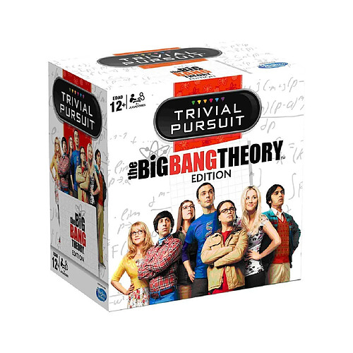 HASBRO - Big Bang Theory The Trivial (Eleven Force 82899)