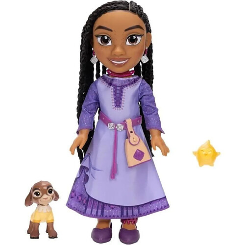 Jakks Pacific WISH - Poupée Asha électronique - 38 cm - JAKKS - 480440