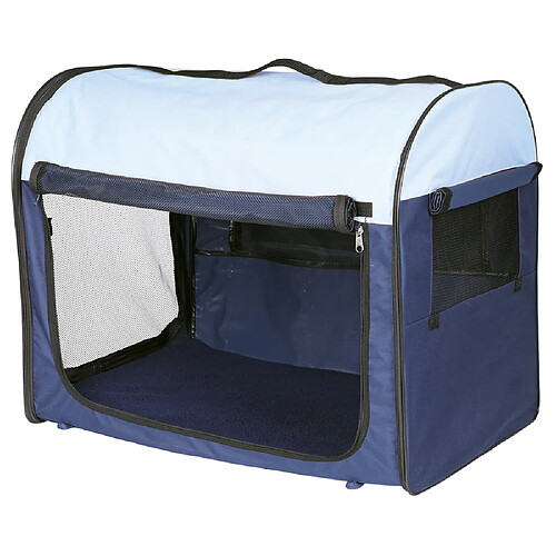 Transport Souple Bleu Foncé et Bleu Clair pour Chien - Trixie - XS