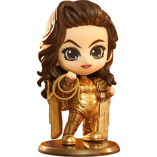 Hot Toys Wonder Woman 1984 - Figurine Cosbaby (S) Golden Armor 10 cm