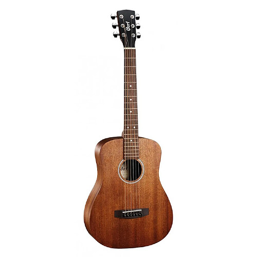 Cort AD MINI Acajou pores ouverts - Guitare acoustique (+ housse)