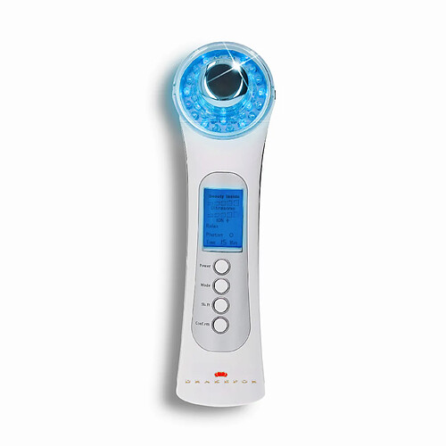 Drakefor Rajeunisseur facial ultrasonique DKF-480 BLANC