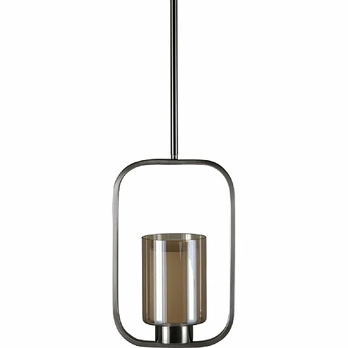 Venture Home Suspension en acier et verre Aludra 22 x 12 x 34 cm.