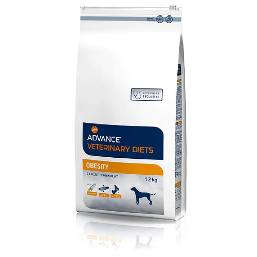 Advance Diet - Croquettes Veterinary Obesity pour Chien - 12Kg