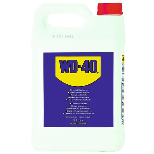 Wd-40 Le Produit Multifonction - Lubrifiant dégrippant bidon de 5 litres - WD40