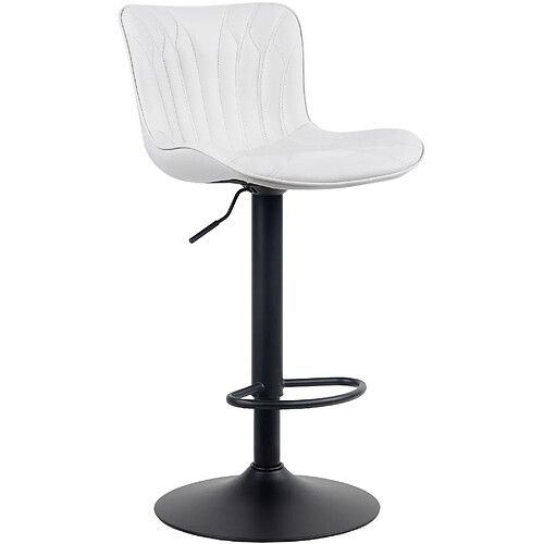 Non Tabouret de bar Linus simili cuir