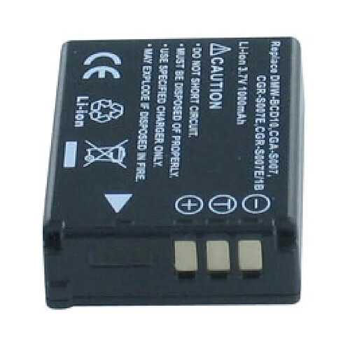 Batterie type PANASONIC CGR-S007E