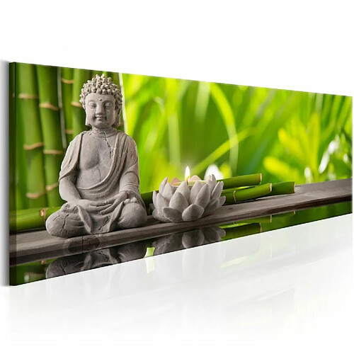 Paris Prix Tableau Imprimé Buddha : Meditation 45 x 135 cm