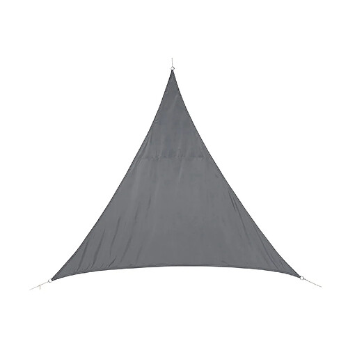 Hesperide Voile d'ombrage triangulaire Curacao - 2 x 2 x 2 m - Gris