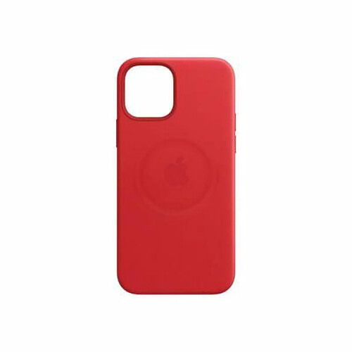 Apple Coque en cuir MagSafe pour iPhone 12 Pro Max- (PRODUCT)RED