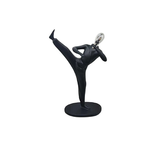 Magneticland Statuette Figure Karaté Initial