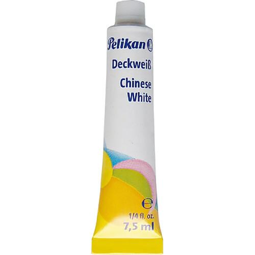 Pelikan Blanc opaque tube 3, contenu: 7,5 ml ()