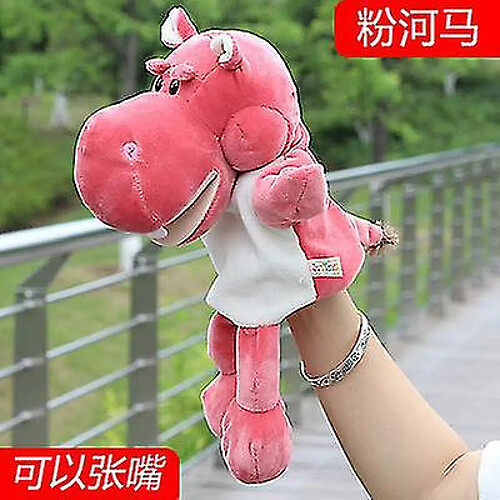 Universal Migne Animal Hand Puppet Enfants Gants de jouets éducatifs interactifs 30 cm