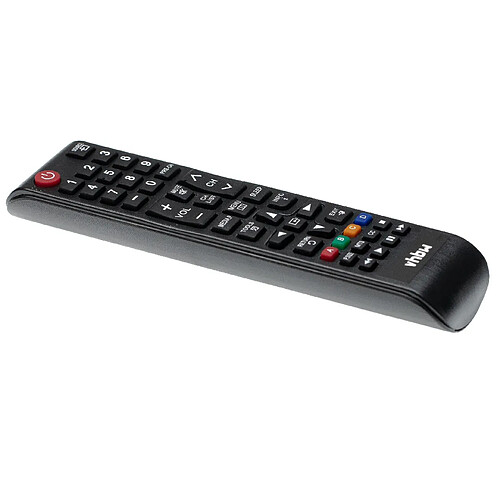 vhbw Télécommande compatible avec Samsung UN32EH4003FXZX, UN32EH4003VXZA, UN32J4000AFXZA, UN32J4000AFXZC télévision,TV - télécommande de rechange