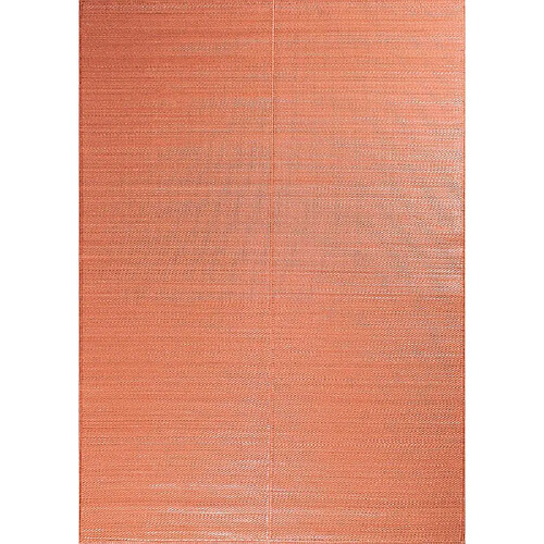 Jardindeco Tapis extérieur en polypropylène Spargi 1747 corail 120 x 160 cm.