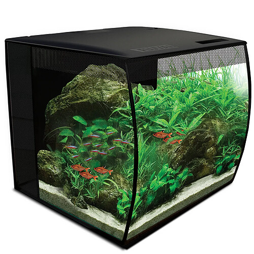 Aquarium Flex 9 Fluval 35 Litres Noir